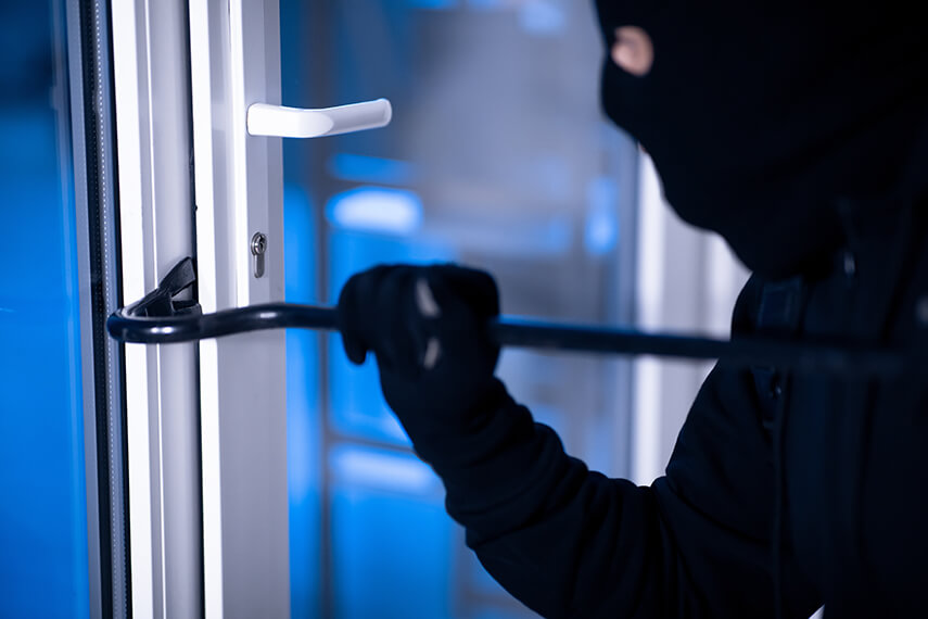 Burglary repair service Hitchin